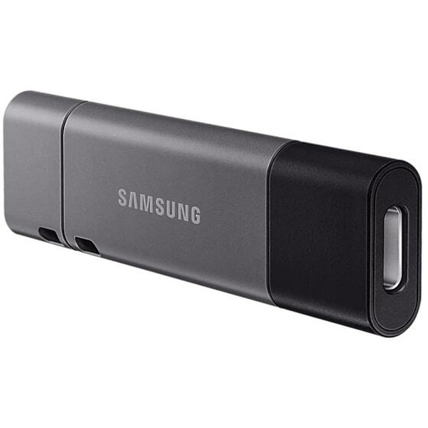 USB Flash Samsung DUO Plus 128GB (серый)