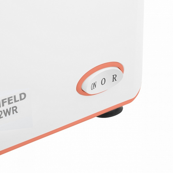 Мясорубка MAUNFELD MF-232WR (белый/красный)