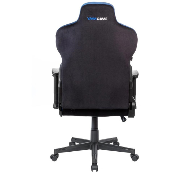 Игровое компьютерное кресло VMMGame Unit Velour Upgrade XD-A-VRBKBE-B23 (черный/синий)