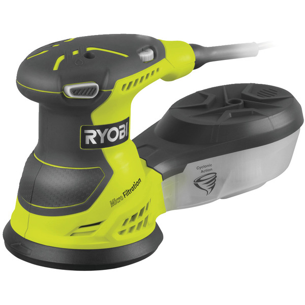 Эксцентриковая шлифмашина RYOBI ROS310-SA20 (5133003616)