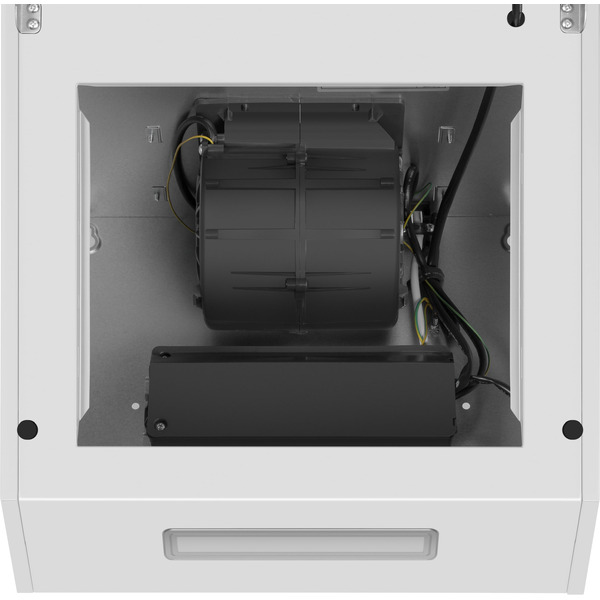 Кухонная вытяжка MAUNFELD Astro 60 (белое стекло)