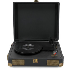 Виниловый проигрыватель Ritmix LP-100 (черный)