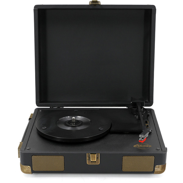 Виниловый проигрыватель Ritmix LP-100 (черный)
