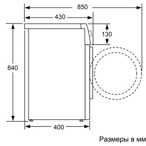 Стиральная машина Beko WRE6512ZAW BY