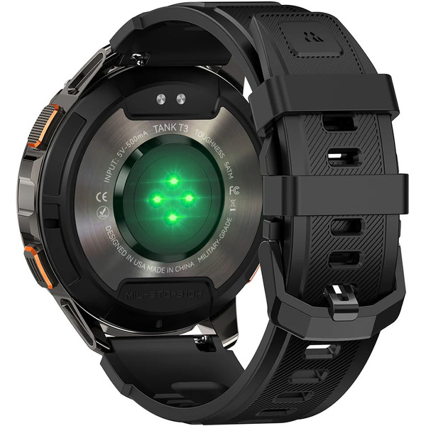 Умные часы Kospet Tank T3 (черный)