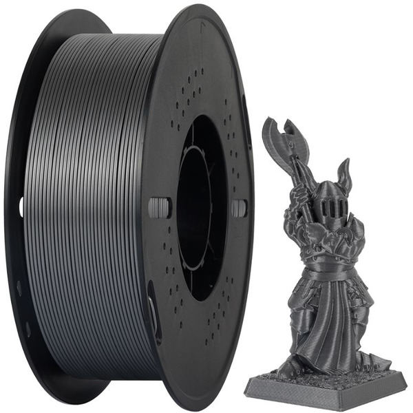 Пластик Kingroon PETG Economic 1.75мм NPETG016-ZX (1кг, Silver)