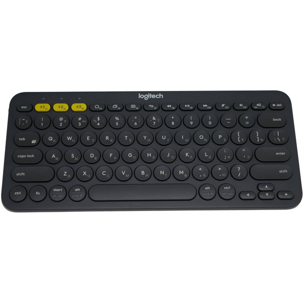 Беспроводная клавиатура LOGITECH K380 920-007590 (черный)