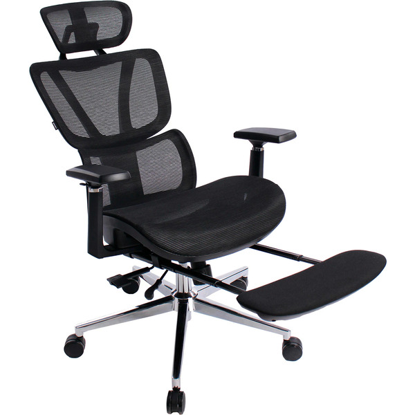 Кресло Brabix PREMIUM Evolution ER-700 (532947) черный