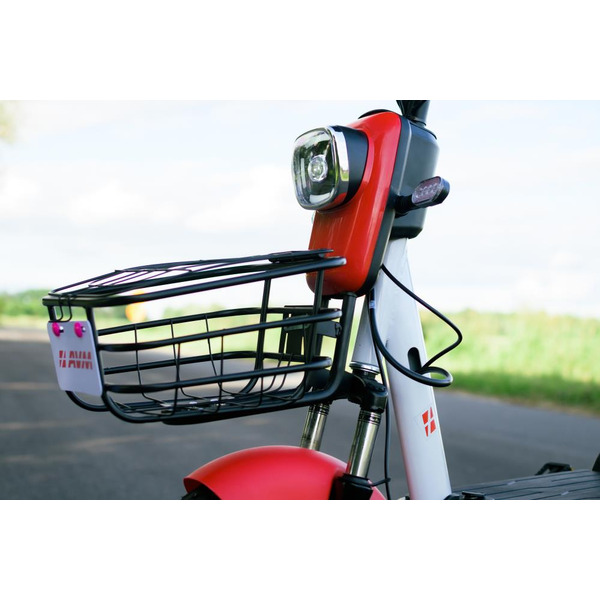 Электровелосипед AVM Delta Lite (красный)