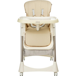 Стульчик для кормления NINO Banny (бежевый)