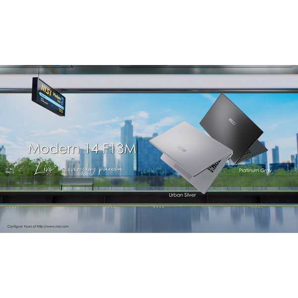 Ноутбук MSI Modern 14 F13MG-066XBY Win11Pro