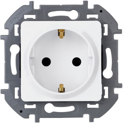 Розетка Legrand Inspiria 673720