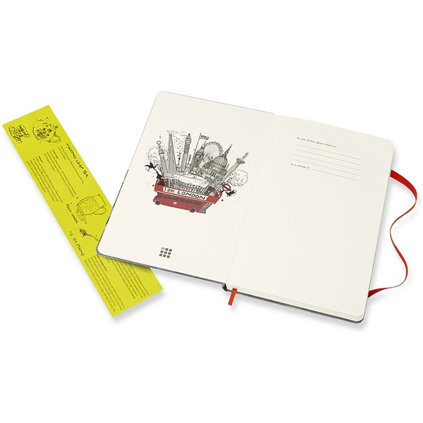 Блокнот Moleskine LIMITED EDITION I AM LONDON LEQP060IAMLO