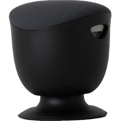 Офисный стул Chair Meister Tulip (черный пластик, серый)