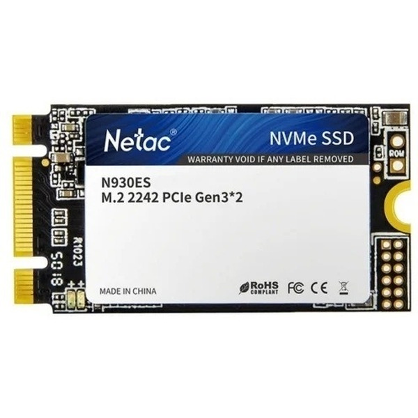 SSD Netac N930ES 512GB NT01N930ES-512G-E2X