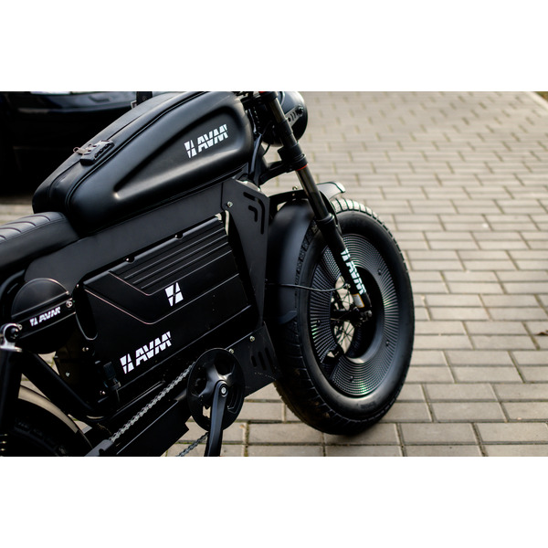 Электровелосипед AVM BULLDOG