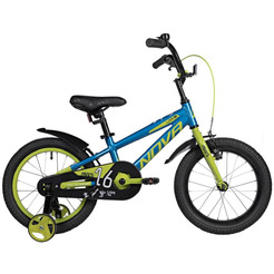 Детский велосипед Novatrack Extreme 16 167AEXTREME1V.BL5  (синий)