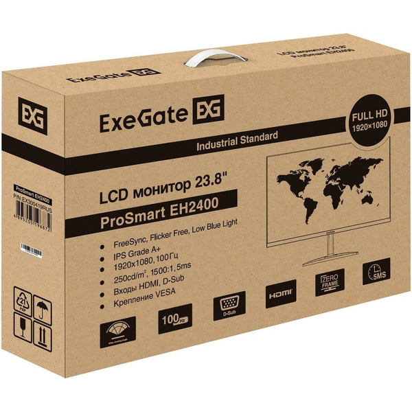Монитор ExeGate ProSmart EH2400 EX300419RUS