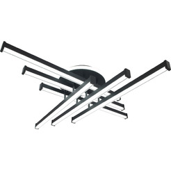 Потолочный светильник Mirastyle XL-70059/6L+1 SBK