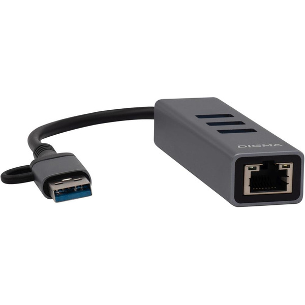 Разветвитель Digma DLA-GEUCH3 USB 3.0