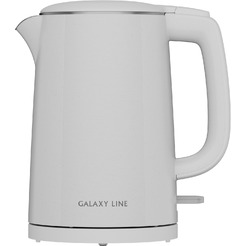 Чайник электрический Galaxy LINE GL 0373 (белый)
