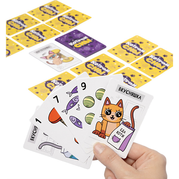Настольная игра Десятое королевство Котячьи Сны 05446