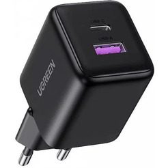 Сетевое зарядное Ugreen X516 65014 (черный)