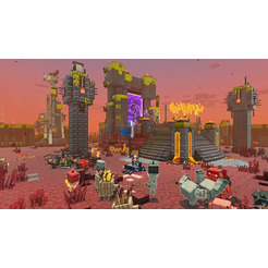 Minecraft Legends Deluxe Edition для PlayStation 4 (русские субтитры)