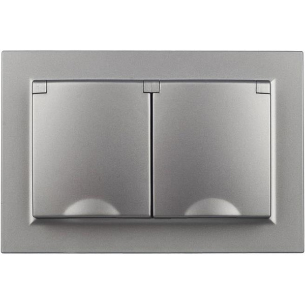 Розетка IEK Brite BR-R26-16-44-K46-F