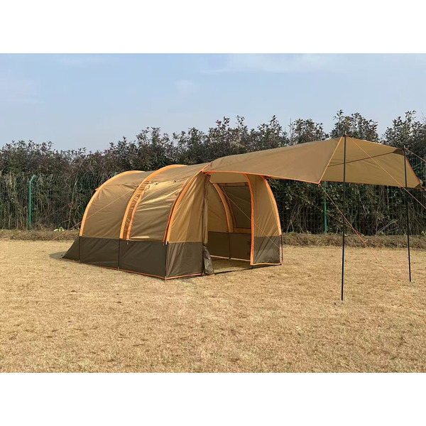 Палатка Lanyu 1125 (коричневый/желтовато-коричневый/оранжевый)