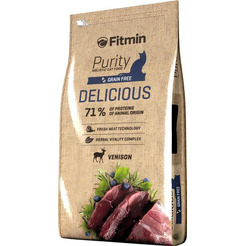 Сухой корм для кошек Fitmin Purity Delicious (1.5кг)