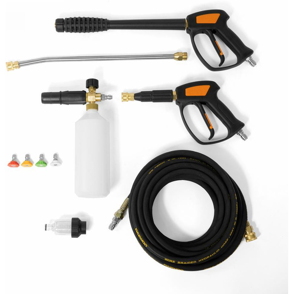 Мойка высокого давления Daewoo Power DAW 7500SW-3