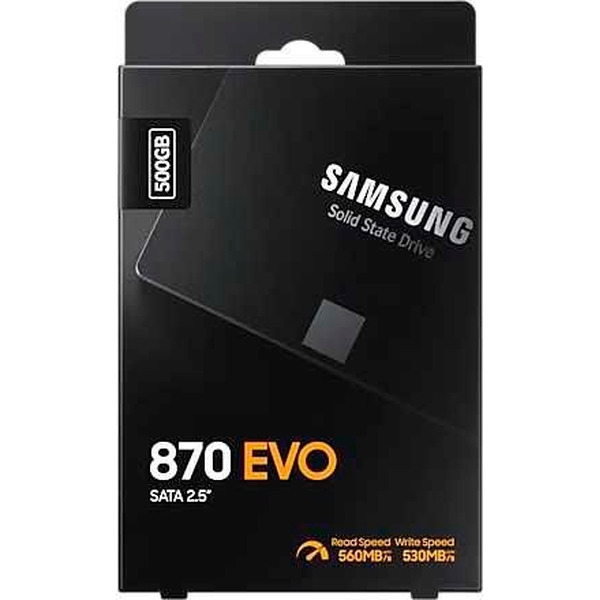 SSD Samsung 870 Evo 500GB MZ-77E500BW