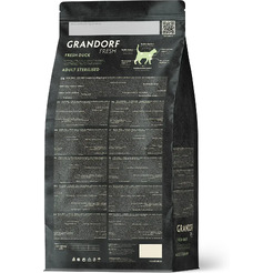 Сухой корм для кошек Grandorf Adult Sterilised Fresh Duck&Sweet Potato (400г)