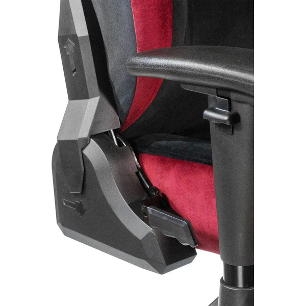 Игровое компьютерное кресло VMMGame Unit Velour Upgrade XD-A-VRBKRD-B23 (черный/красный)