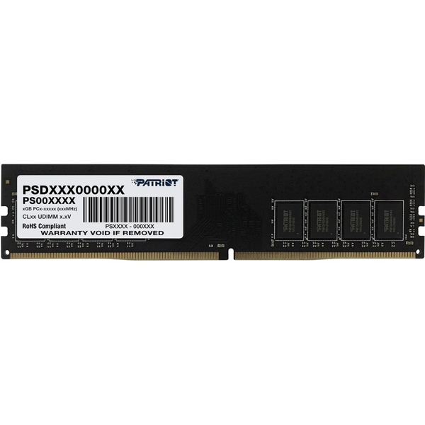 Оперативная память Patriot Signature Line 8ГБ DDR4 2666 МГц PSD48G26662