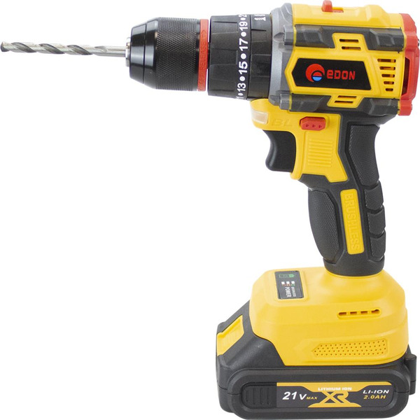 Дрель-шуруповерт Edon AD-21PBL