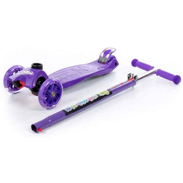 Самокат Полесье 0072 94513 (фиолетовый)