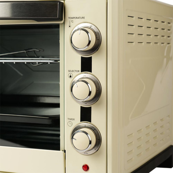 Электропечь Centek CT-1533-62 Convection (бежевый)