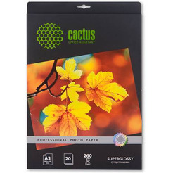 Фотобумага Cactus Prof CS-HGA326020