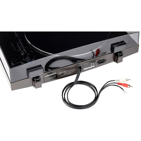 Виниловый проигрыватель Audio-Technica AT-LP2XGY