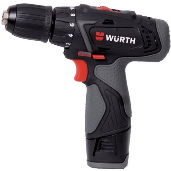Дрель-шуруповерт аккумуляторная WURTH BDD 10.8 POWER