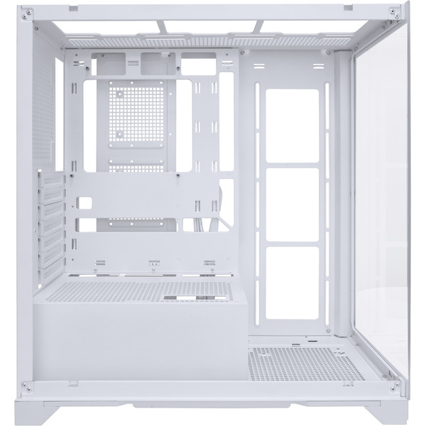 Корпус 1stPlayer Mi8 MI8-WH-3FC7R-W-1FC7-W (белый)