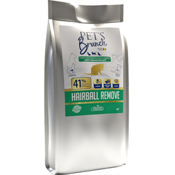 Сухой корм для кошек Pet's Brunch Adult Hairball Remove (2кг)