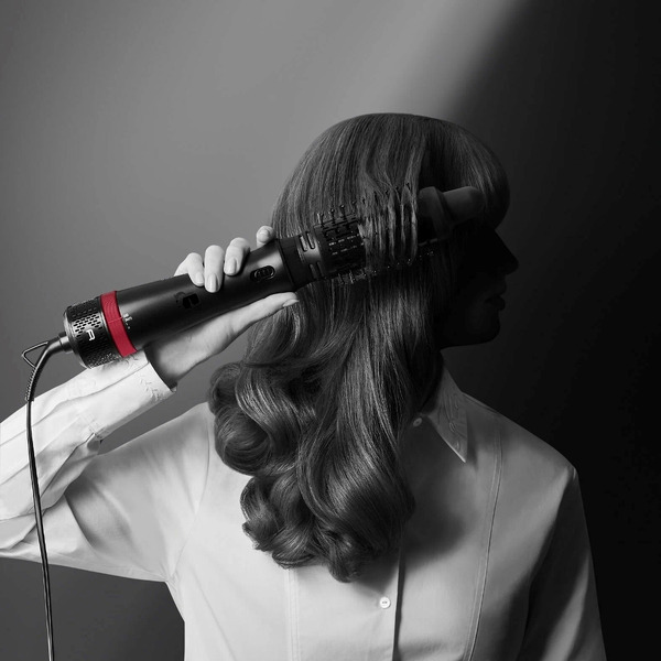 Фен-щетка Rowenta Karl Lagerfeld Express Style CF634LF0