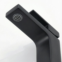 Смеситель Wellerein Linea 21LN26 (черный)