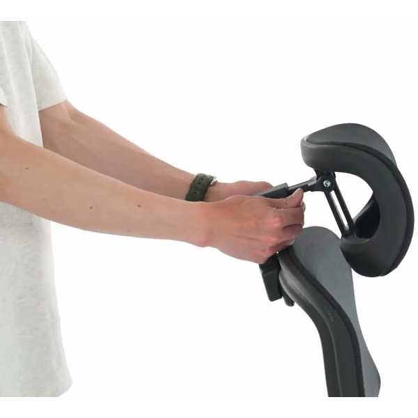 Кресло компьютерное EVOLUTION ZenFoam (черный)