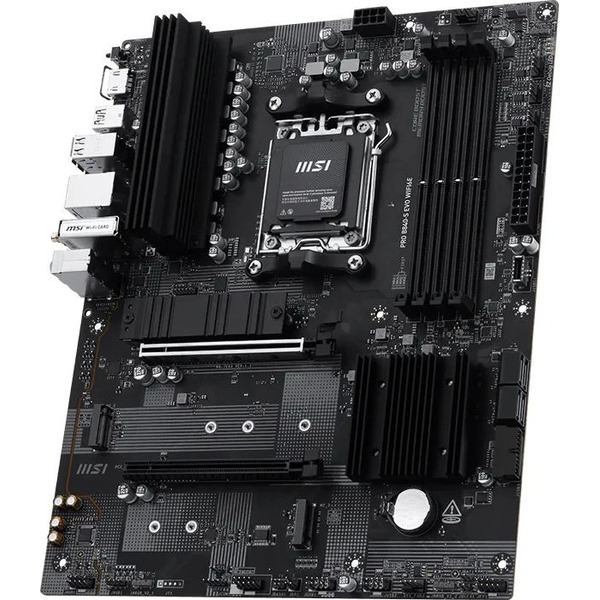 Материнская плата MSI Pro B840-S Evo WiFi6E