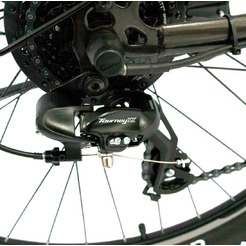 Электровелосипед HIPER ENGINE MTB S5 GRAPHITE