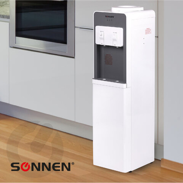 Кулер Sonnen FSC-02BA 455416 (серый)